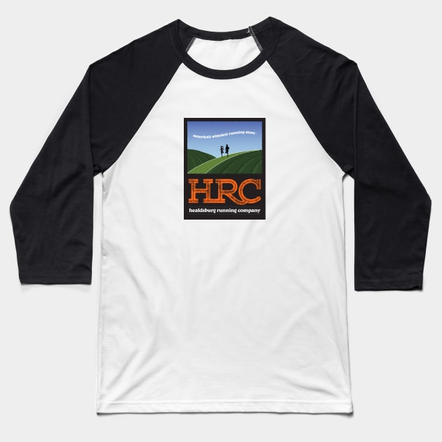 HRC Badge Logo Baseball T-Shirt by HRC_admin